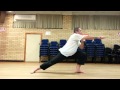 Brisbane Knife Combat and Defense Study Group - Leg conditioning exercise