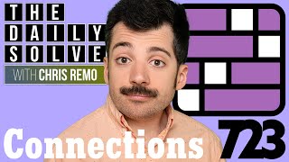 Connections 723 - NYT Word Game - 3 June 2025 #connections