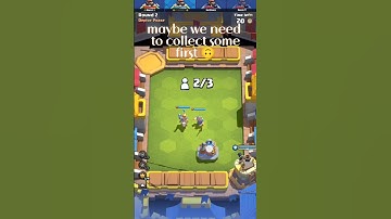 how to sell Elixir Collector in merge tactics in #clash Royale