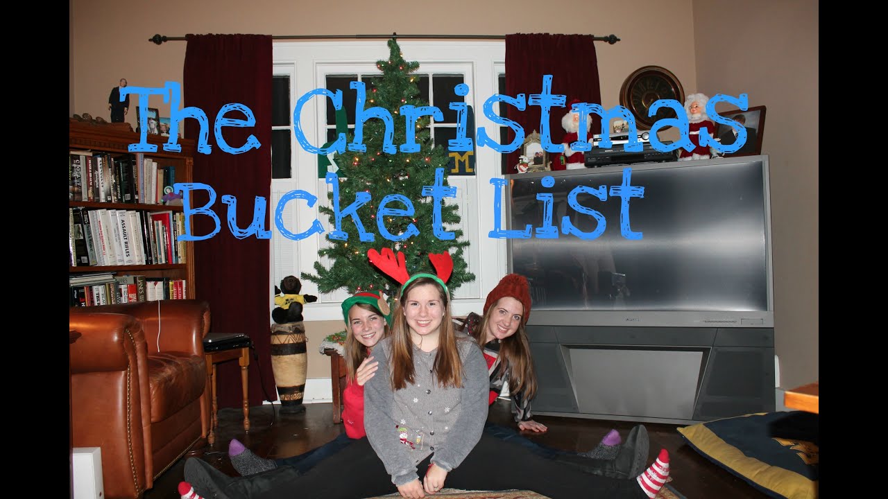 The Christmas Bucket List Sophia Sunday YouTube the-christmas-bucket-list-sophia-sunday-youtube