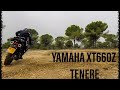 training enduro Yamaha xt660z Tenere dual sport