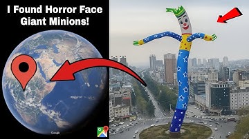 I Found The Largest Air Balloon 🎈On Google earth and Google maps 🌎!