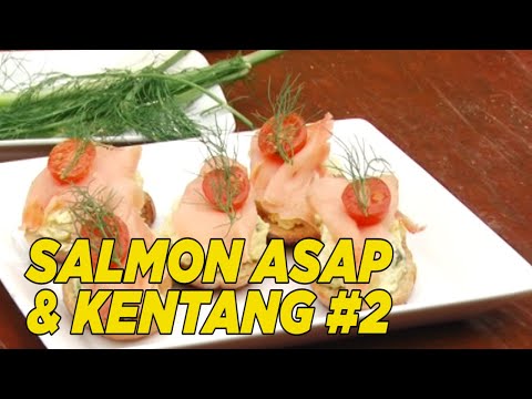Video: Salad Kentang Dengan Salmon Salai