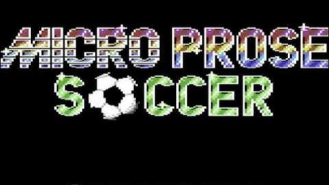 MicroProse Soccer Intro Music