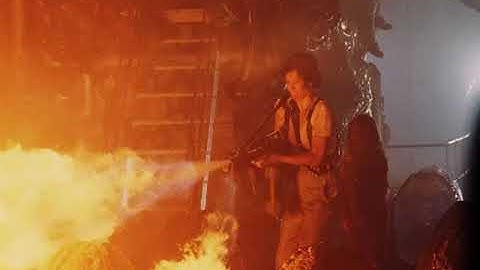 Flame Thrower sound FX from movies
