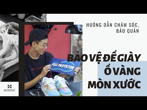 Video: 4 Cách Bảo Vệ Đế Giày