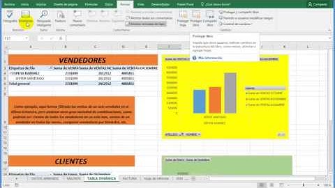 Tutorial Cómo proteger y desproteger libros y hojas de cálculo en Excel 2016