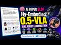 Hy-Embodied-0.5-VLA: From Vision-Language-Action Models to a Real-World Robot Learning Stack (Jun 20
