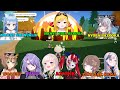 HOLOH3RO MENGGILA | Reaksi Semua Member Holo ID Saat Bom Nuklir Meluncur | Hololive-ID