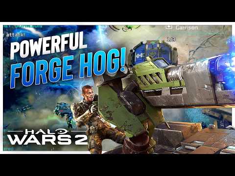 How can the Forge hog be THIS good? Halo Wars 2