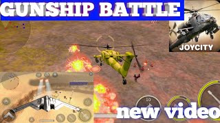 Gunship Battle New Game Video Playing By-- Pravejbhai #roadkinggaming