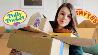 HOME VLOG 🏡 Mail Time, Polly Pocket Collection & Shop With Me | Skin + Me | AD