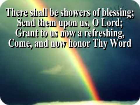 Showers Of Blessing Showers Of Blessing