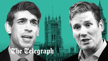 Watch PMQs: Rishi Sunak clashes with Keir Starmer over the government