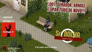 Live Project Zomboid - HJ é dia de jogo, dia de jogar Zomboiddd (+500 inscrito live cozinhando)!