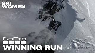 Two 360s and a HUGE cliff for the WIN I Lou Barin's GoPro Winning Run - 2026 FWT YETI XTREME VERBIER