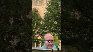 Washington National Cathedral Prepares for Senator Lindsey Graham's Funeral #shorts
