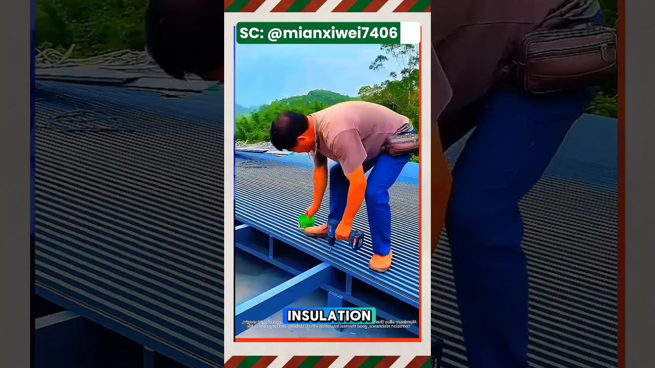 Установка новейшей герметичной кровли 008 