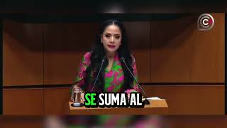 SENADORA JUANITA GUERRA DESTACA APROBACIÓN DE REFORMA SOBRE NEARSHORING.