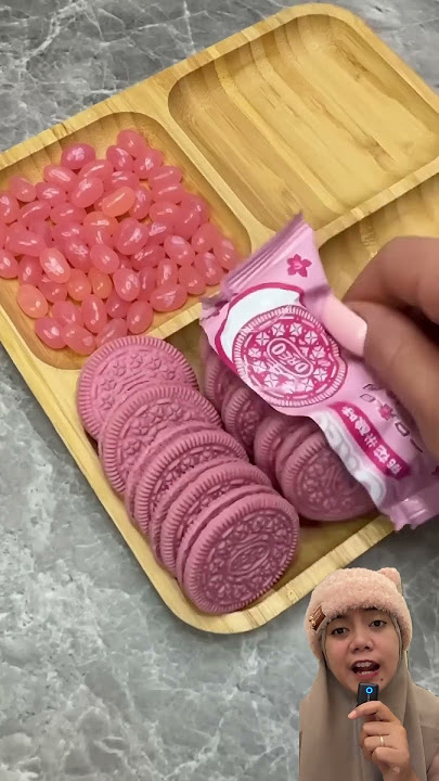 BISKUIT SERBA PINK⁉️AKU MAUUU😱😍