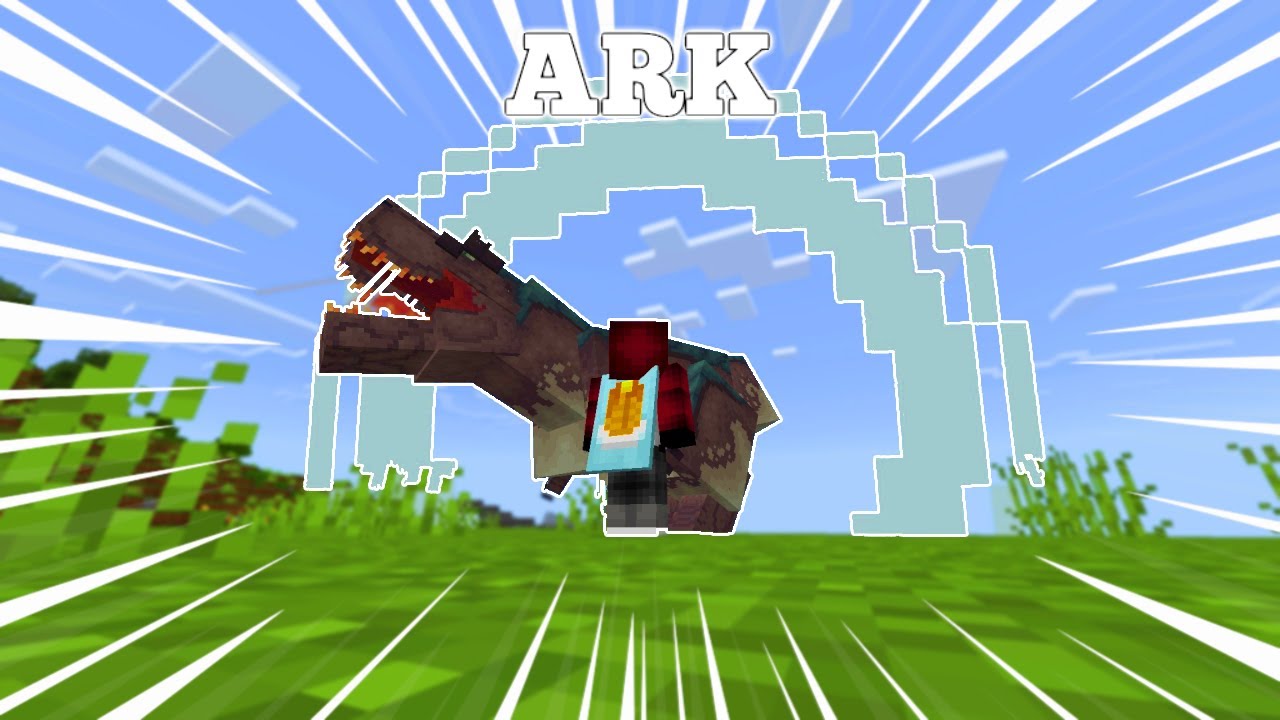 Addon ARK Para Minecraft Bedrock 1.21 - YouTube