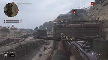 COD WW2: CROSSBOW KILLING