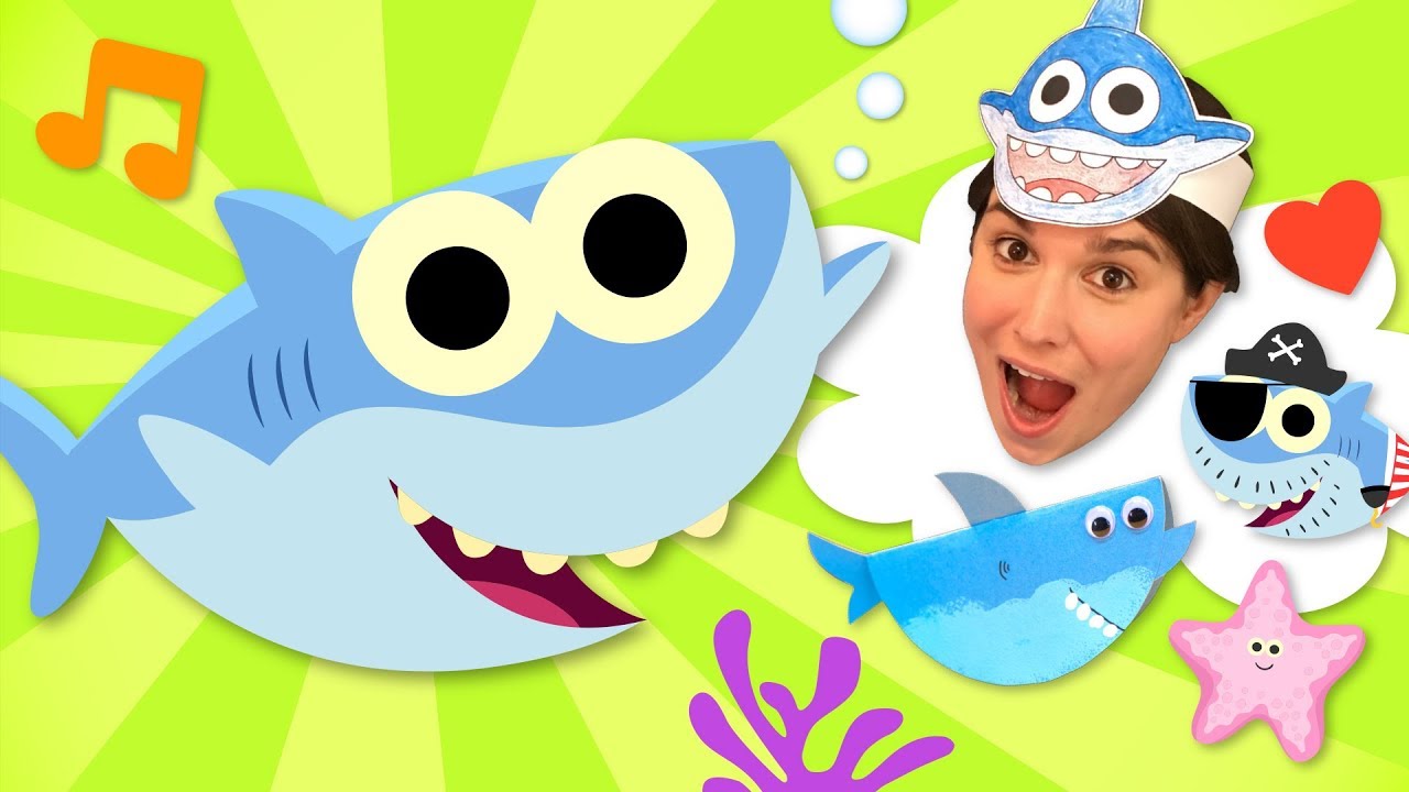 Baby Shark Loves To Play - Super Simple Play