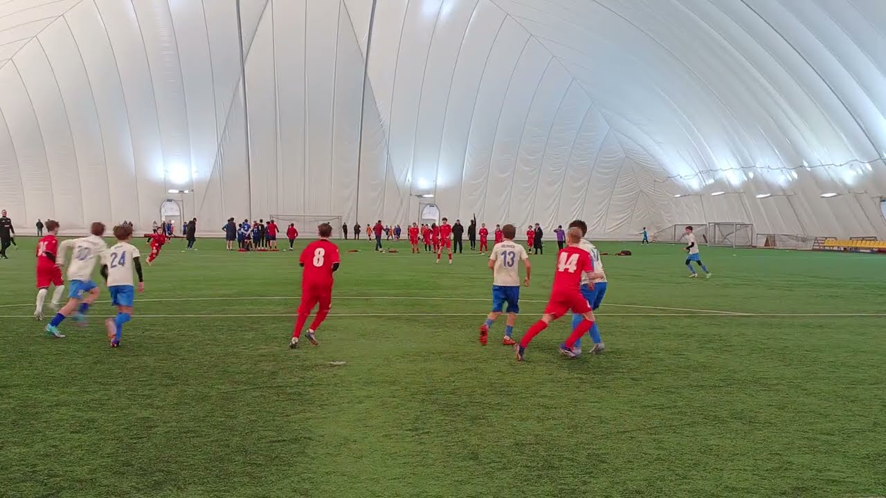 ФК Минск - СДЮШОР Динамо Первый тайм 01.03.2026