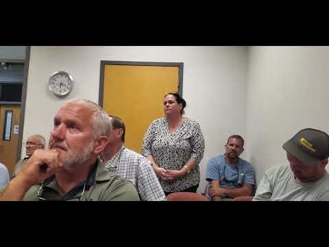 Lisa Sumner: If plan not submitted, we shouldn't be here considering this