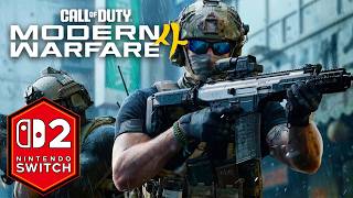 Call of Duty Modern Warfare 4 Nintendo Switch 2 Gameplay Review