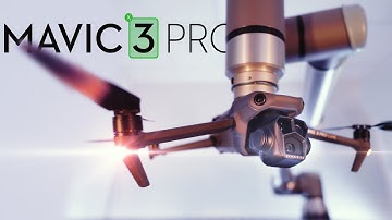 DJI MAVIC 3 PRO - EPIC ROBOTIC SHOTS