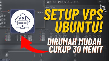 Setup VPS Server Ubuntu dirumah  | Instalasi VPS Ubuntu untuk Web Server! Gampang Banget!