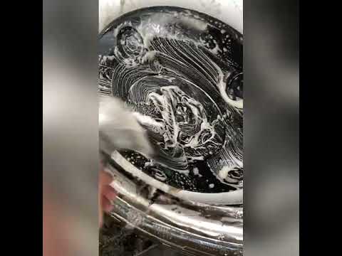 Quick Wheels Cleaning 2 Car Detailing Cleaning Youtube Views Asmr Shorts Peugeot 