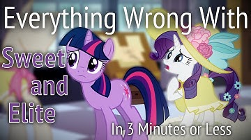(Parody) Everything Wrong With Sweet and Elite in 3 Minutes or Less