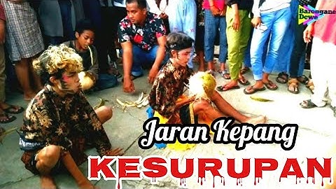 Apa pola lantai yang digunakan dalam tari Jaran Kepang dari Yogyakarta
