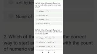 HTML assignment-4(11&12th arts,sci, Commerce)solved MCQ on advanced webdesign& impressive webdesign HTML assignment-4(11&12th arts,sci, Commerce)solved MCQ on advanced webdesign& impressive webdesign