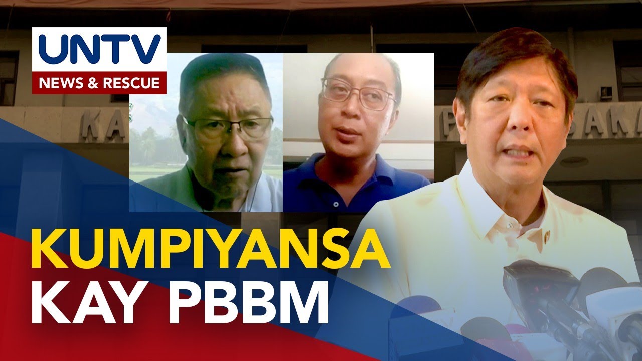 Ilang Agri Groups Tiwala Sa Kakayahan Ni PBBM Para Resolbahin Ang Agricultural Issues YouTube