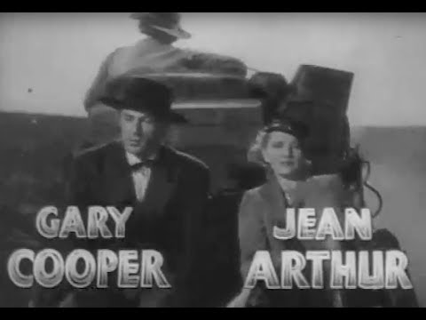 1936 THE PLAINSMAN - Trailer - Gary Cooper, Jean Arthur