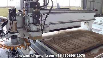 YMC 1325 CNC Router,  MDF cabinet doors, China cnc router,