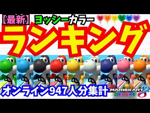 ヨッシー様 Yoshi Custom] Surprised by the Popular Colors?! Advanced Players