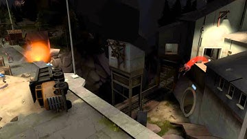 TF2 Double Cross - Scout Capping like a Boss