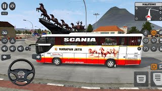 MOBIL BUS TELOLET HARAPAN JAYA - BUS SIMULATOR INDONESIA screenshot 2