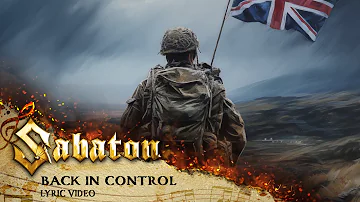 SABATON - Back in Control (Official Lyric Video)