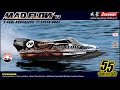 Joysway 8653V3 Mad Flow V3 590mm Brushless F1 Boat Top Speed 55km/h