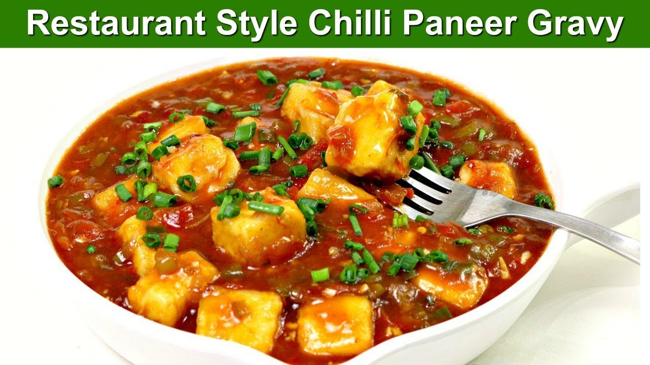 Chilli Paneer Gravy | Restaurant style Chilli Paneer | Paneer Chilli recipe | Kabita | Kabita Singh | Kabita