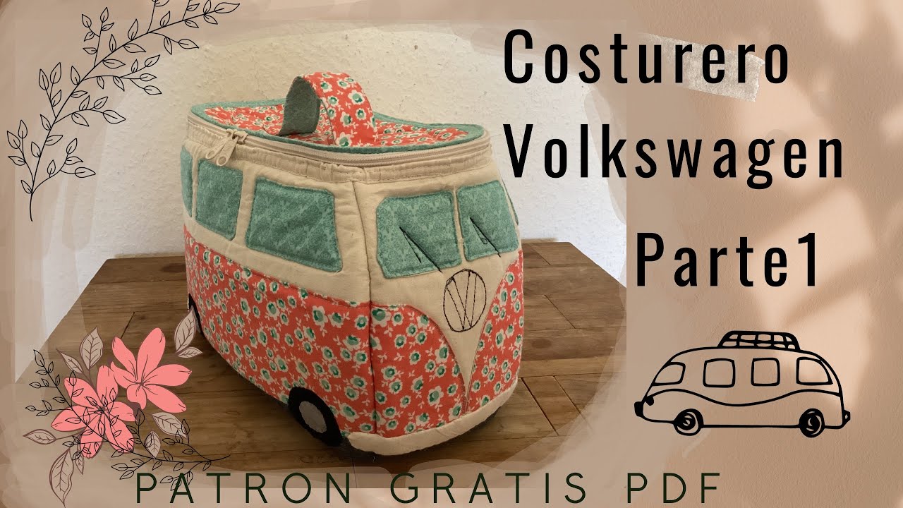 💖🚐 “Cumplimos un SUEÑO sobre ruedas: un costurero en nuestra Volkswagen 🧵✨ | Parte 1” 😍🪡