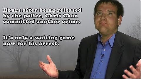 Chris Chan has Made his Situation MUCH WORSE by Violating his No Contact Order