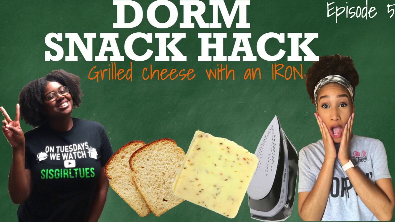 How to make grilled cheese with an iron YouTube