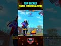🔥Best Skill Combo for Clash Squad after Update🔥 #short