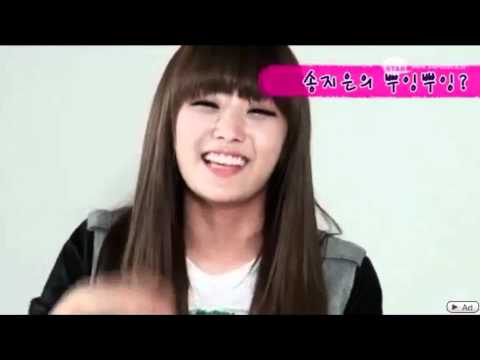 Secret - 지은 뿌잉뿌잉~(Jieun's aegyo)